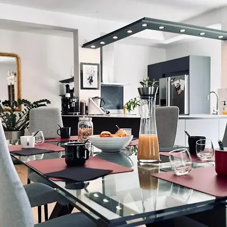 Maison Familiale Spacieuse A 185 M² Avec Jardin Ferienhaus